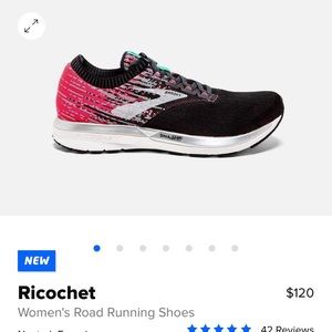 Brooks Ricochet Running Shoes